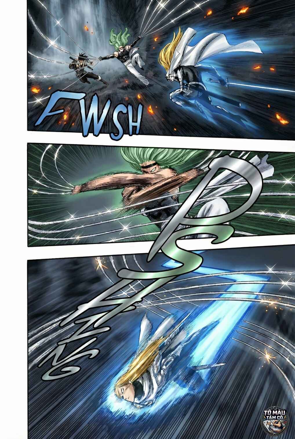 One Punch-Man (Fan Colored) Chapter 98 - Page 36