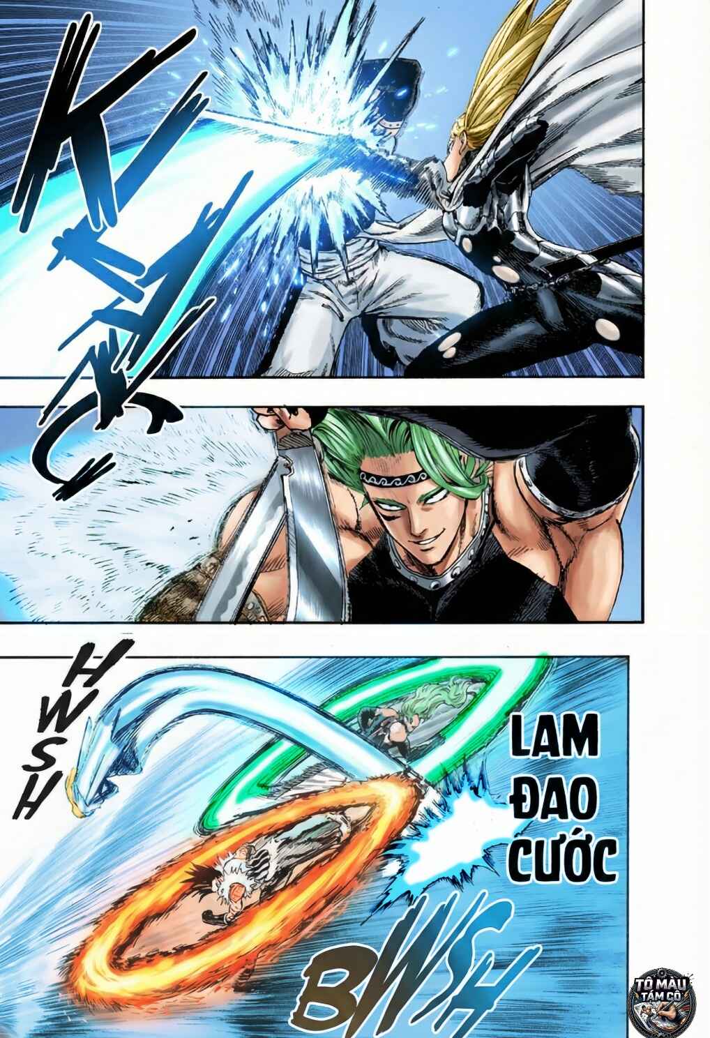 One Punch-Man (Fan Colored) Chapter 98 - Page 37
