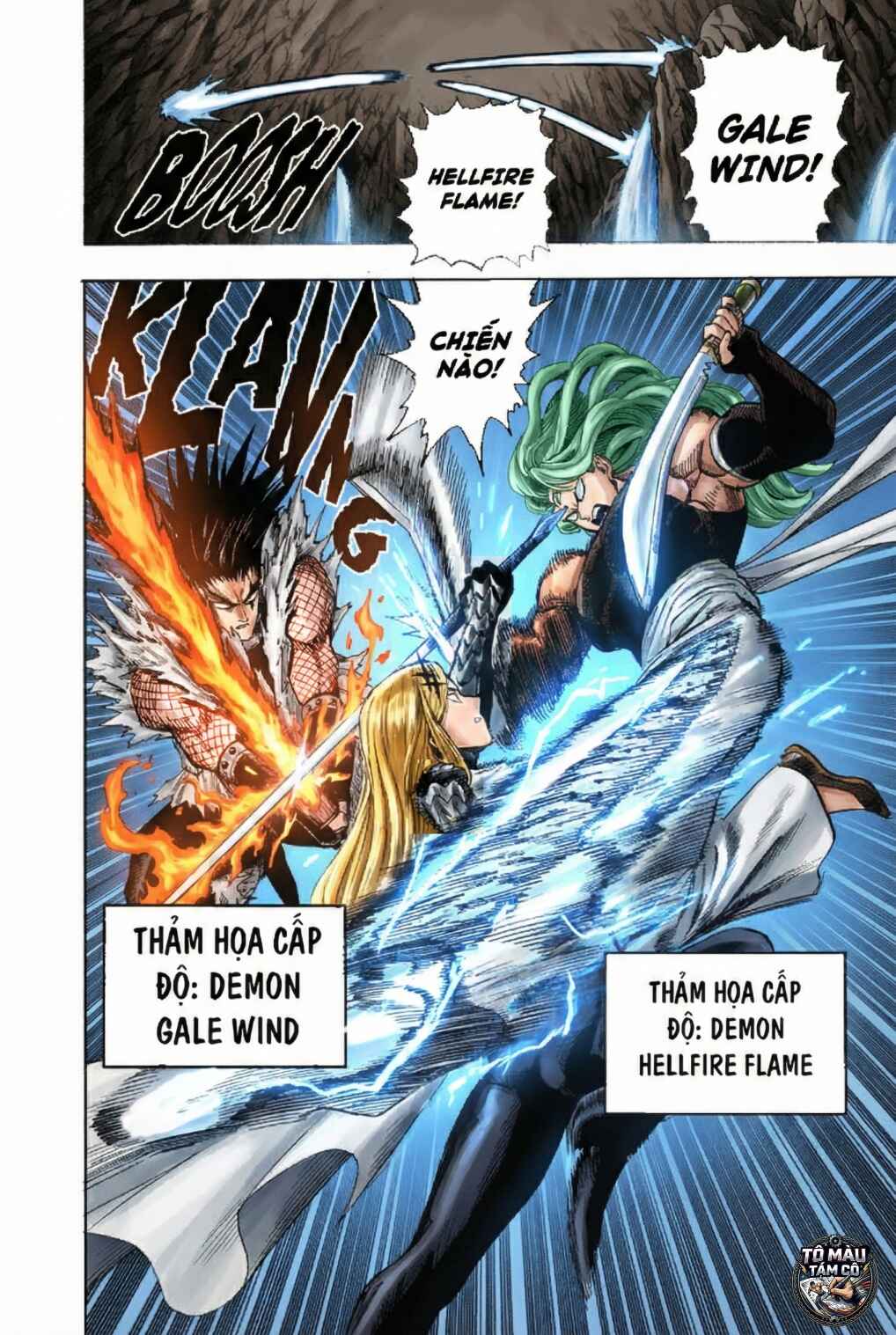 One Punch-Man (Fan Colored) Chapter 98 - Page 40