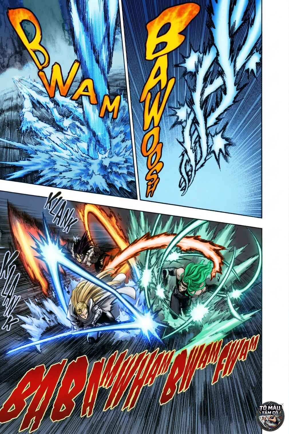 One Punch-Man (Fan Colored) Chapter 98 - Page 41