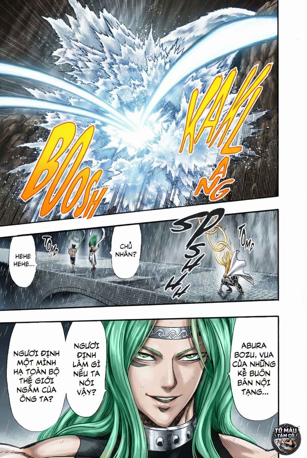 One Punch-Man (Fan Colored) Chapter 98 - Page 43