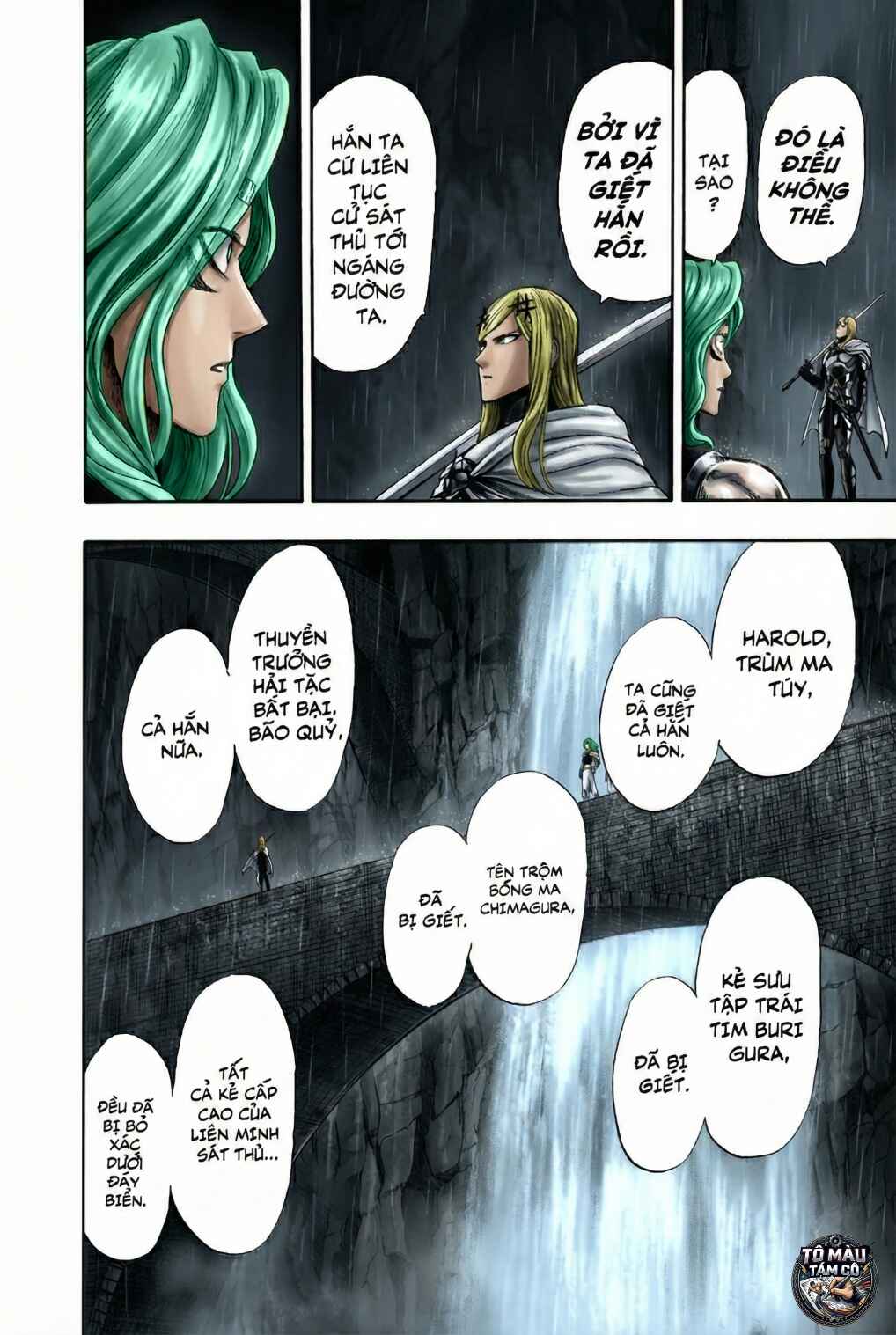 One Punch-Man (Fan Colored) Chapter 98 - Page 44