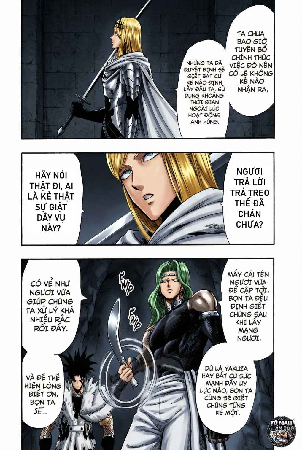One Punch-Man (Fan Colored) Chapter 98 - Page 45
