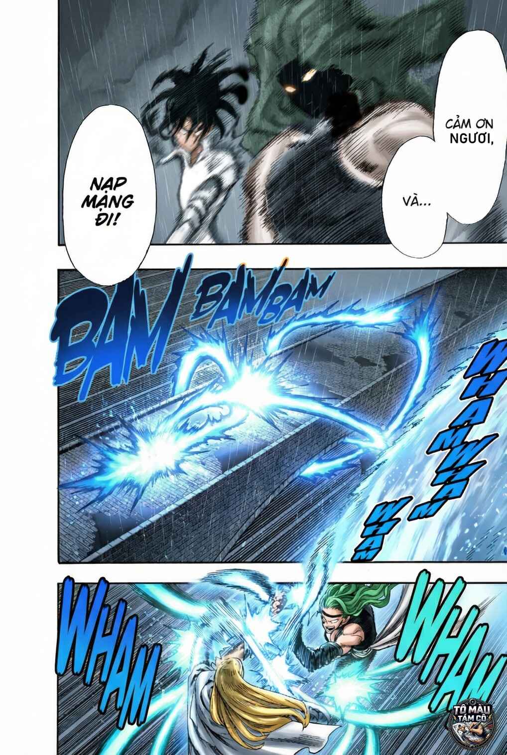 One Punch-Man (Fan Colored) Chapter 98 - Page 46