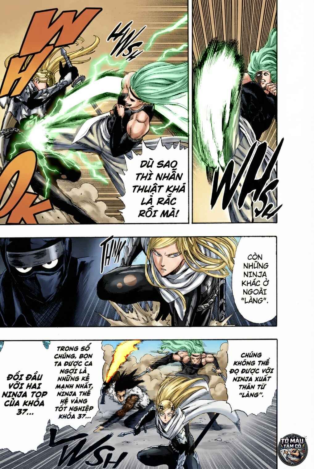 One Punch-Man (Fan Colored) Chapter 98 - Page 47
