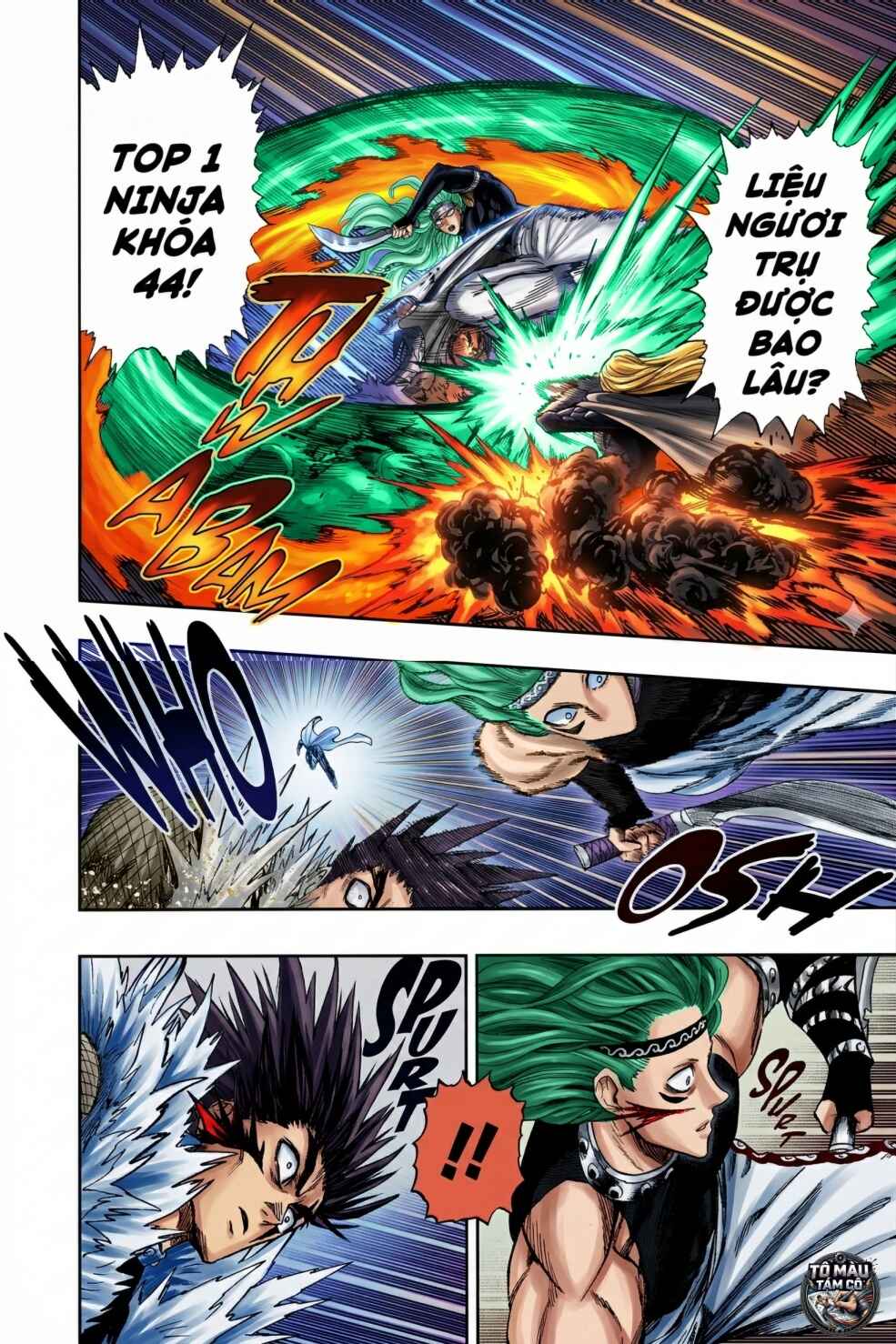 One Punch-Man (Fan Colored) Chapter 98 - Page 48