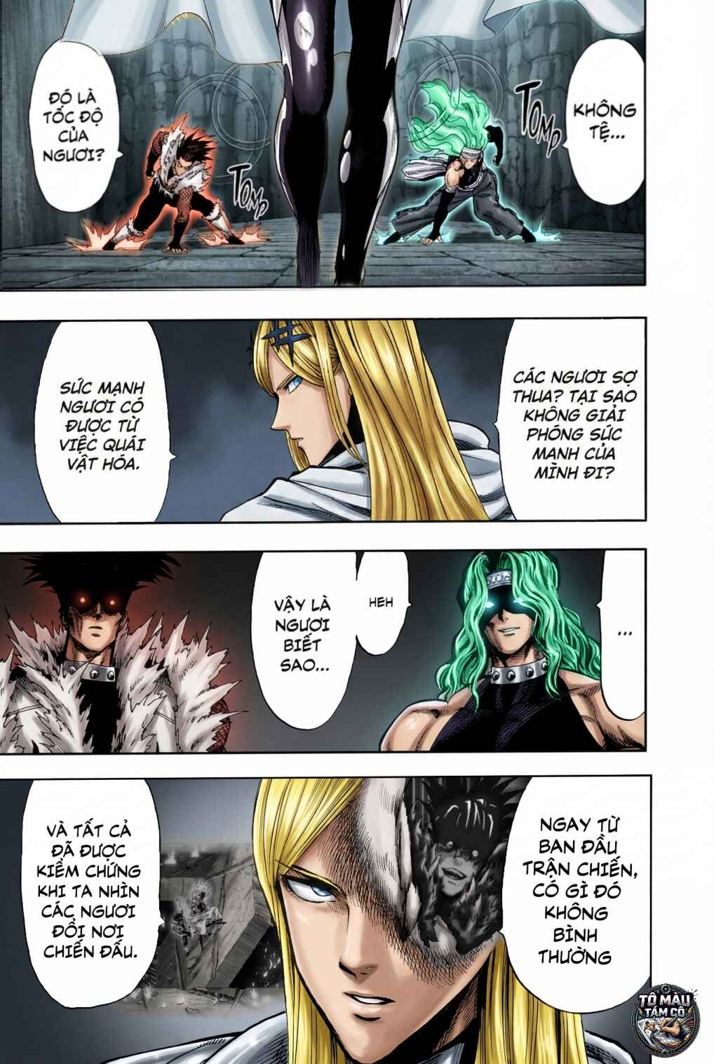 One Punch-Man (Fan Colored) Chapter 98 - Page 49