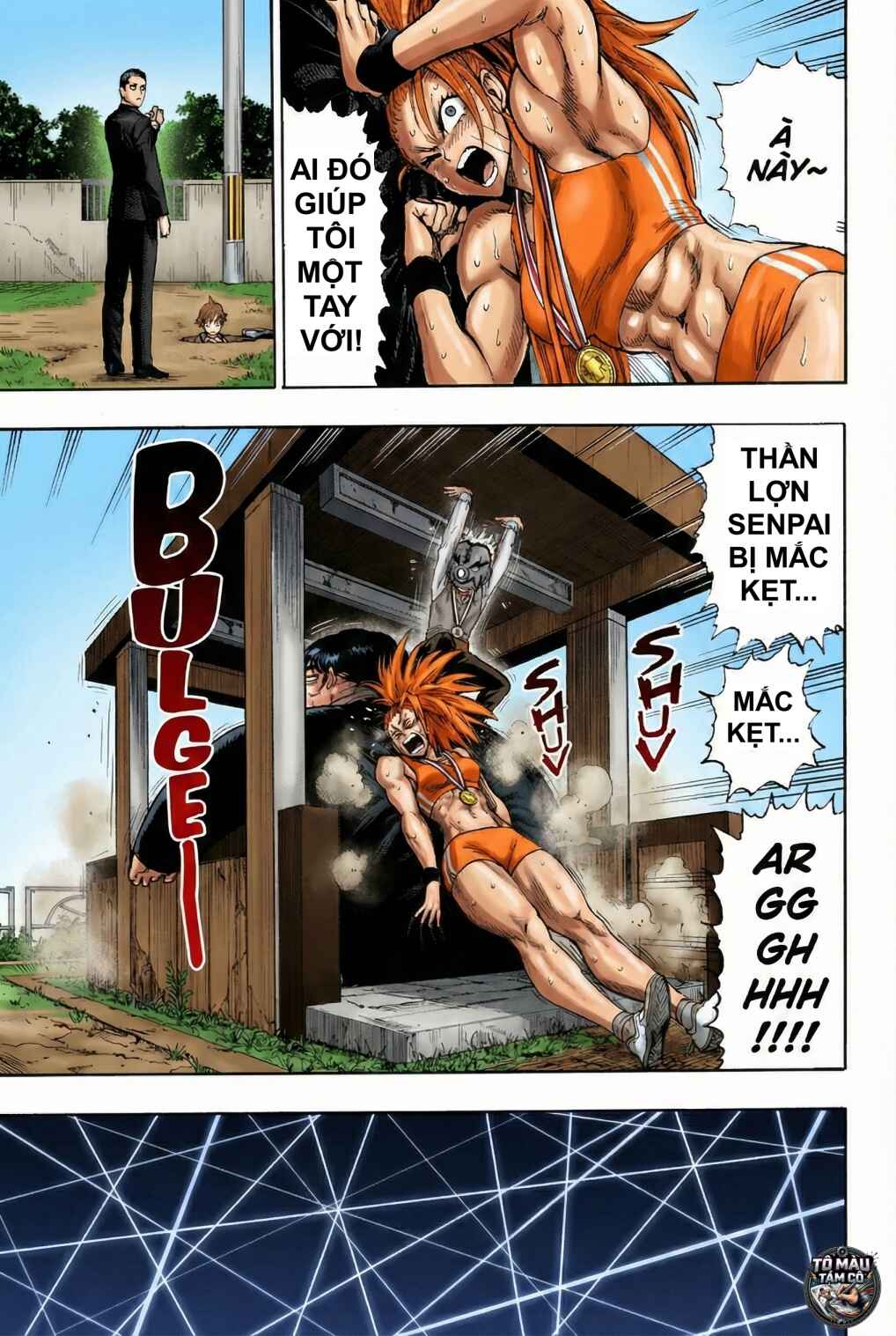 One Punch-Man (Fan Colored) Chapter 98 - Page 5