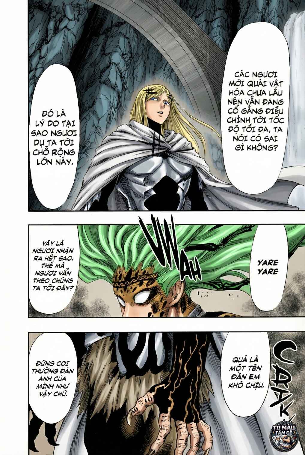 One Punch-Man (Fan Colored) Chapter 98 - Page 50
