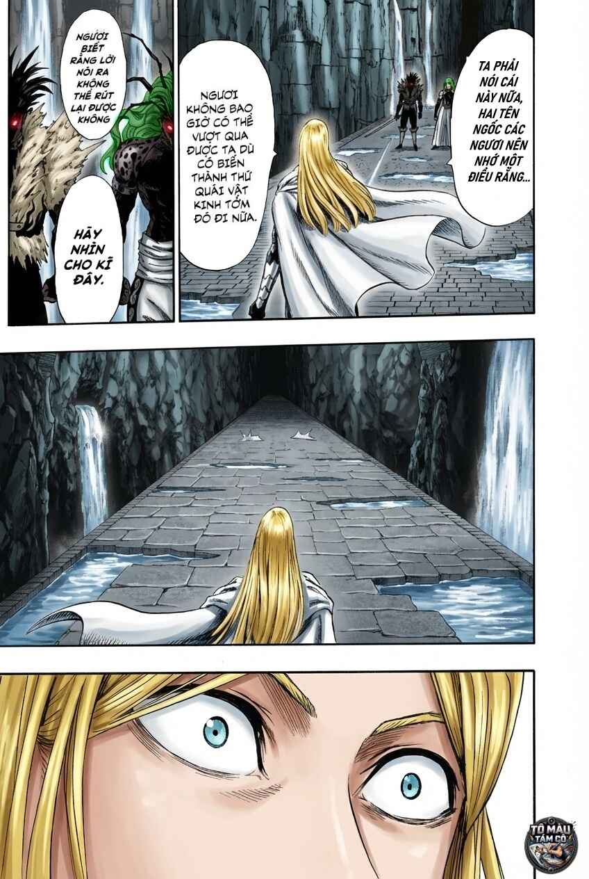 One Punch-Man (Fan Colored) Chapter 98 - Page 51