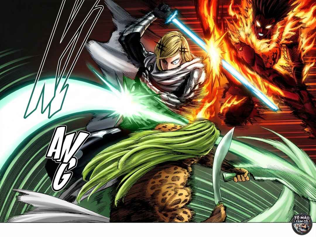 One Punch-Man (Fan Colored) Chapter 98 - Page 52