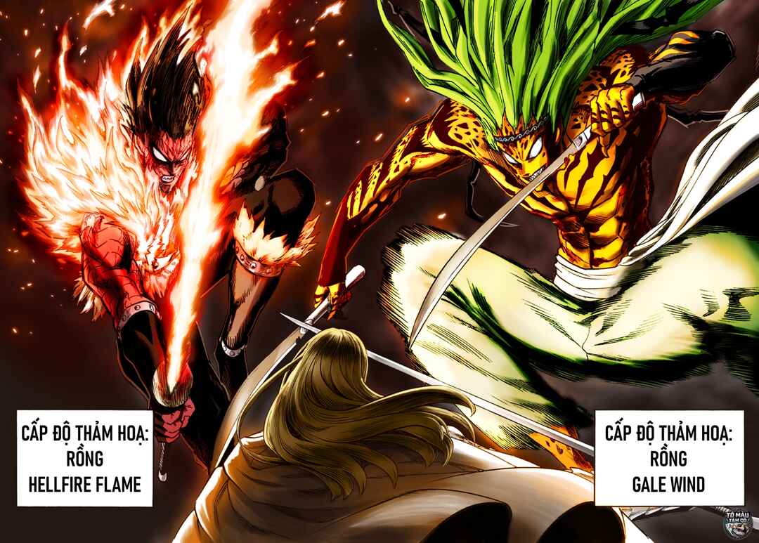 One Punch-Man (Fan Colored) Chapter 98 - Page 53