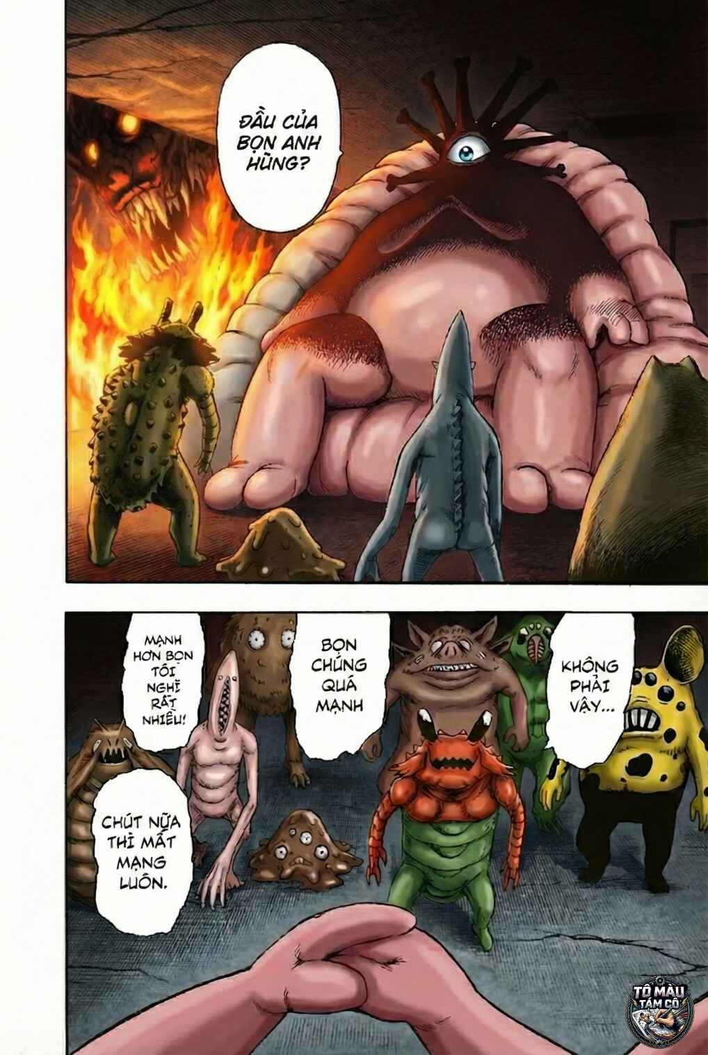 One Punch-Man (Fan Colored) Chapter 98 - Page 8