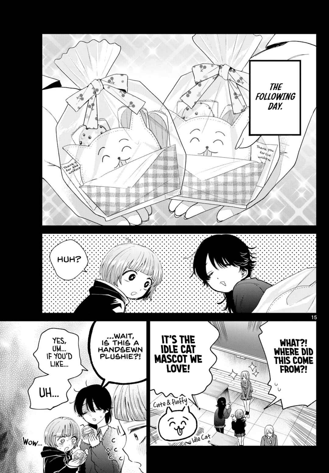 Momose Akira no Hatsukoi Hatan-chuu. Chapter 14 - Page 15