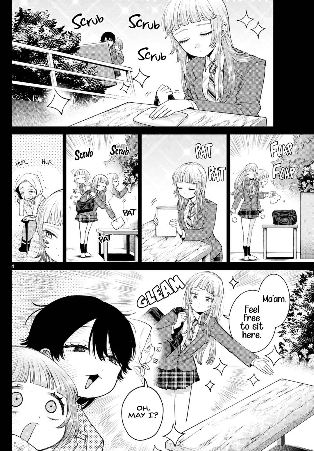 Momose Akira no Hatsukoi Hatan-chuu. Chapter 14 - Page 4