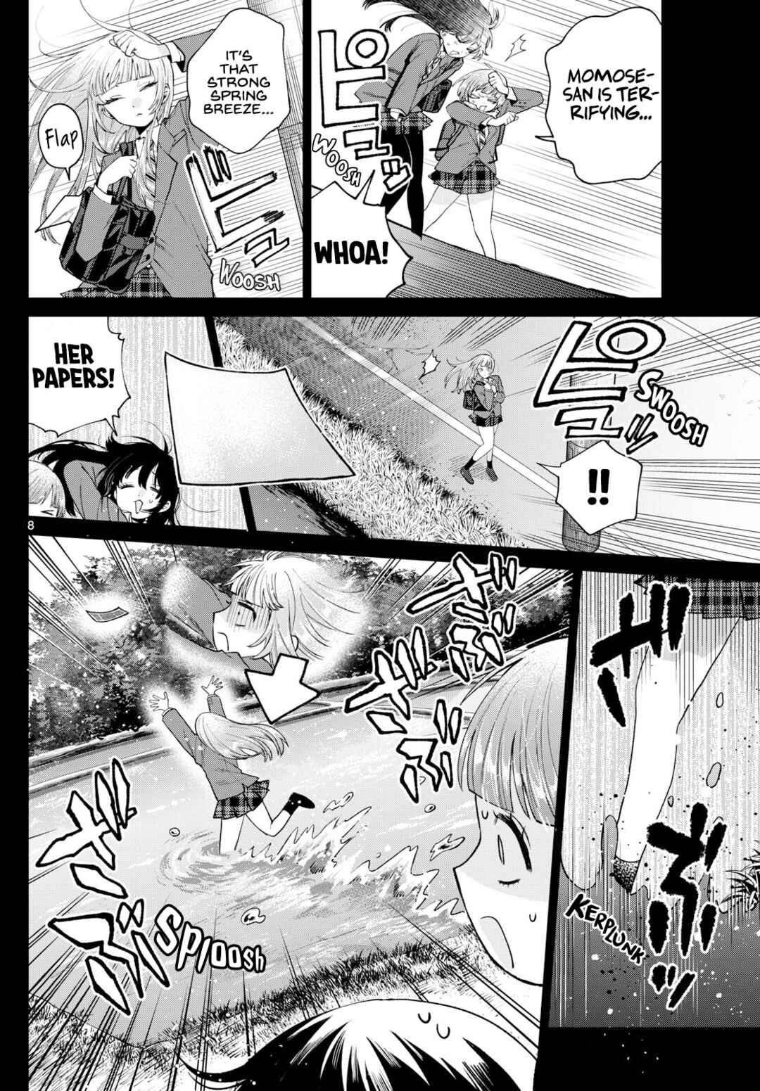 Momose Akira no Hatsukoi Hatan-chuu. Chapter 14 - Page 8