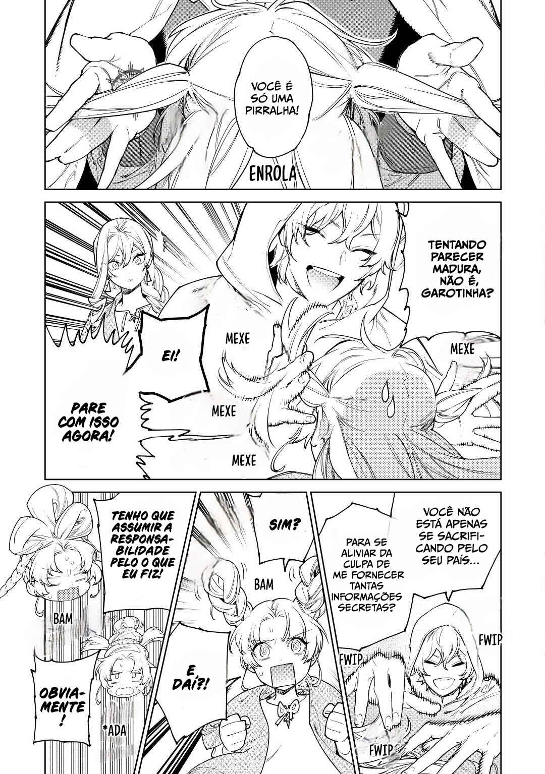 Saigo ni Hitotsu Dake Onegai Shite mo Yoroshii Deshou ka Chapter 37 - Page 14