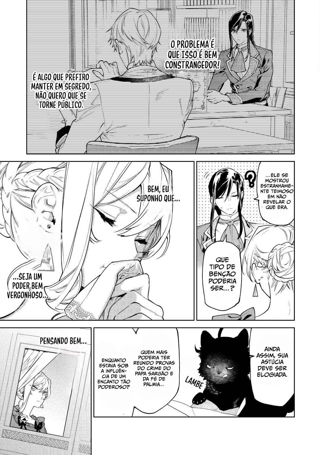 Saigo ni Hitotsu Dake Onegai Shite mo Yoroshii Deshou ka Chapter 37 - Page 18
