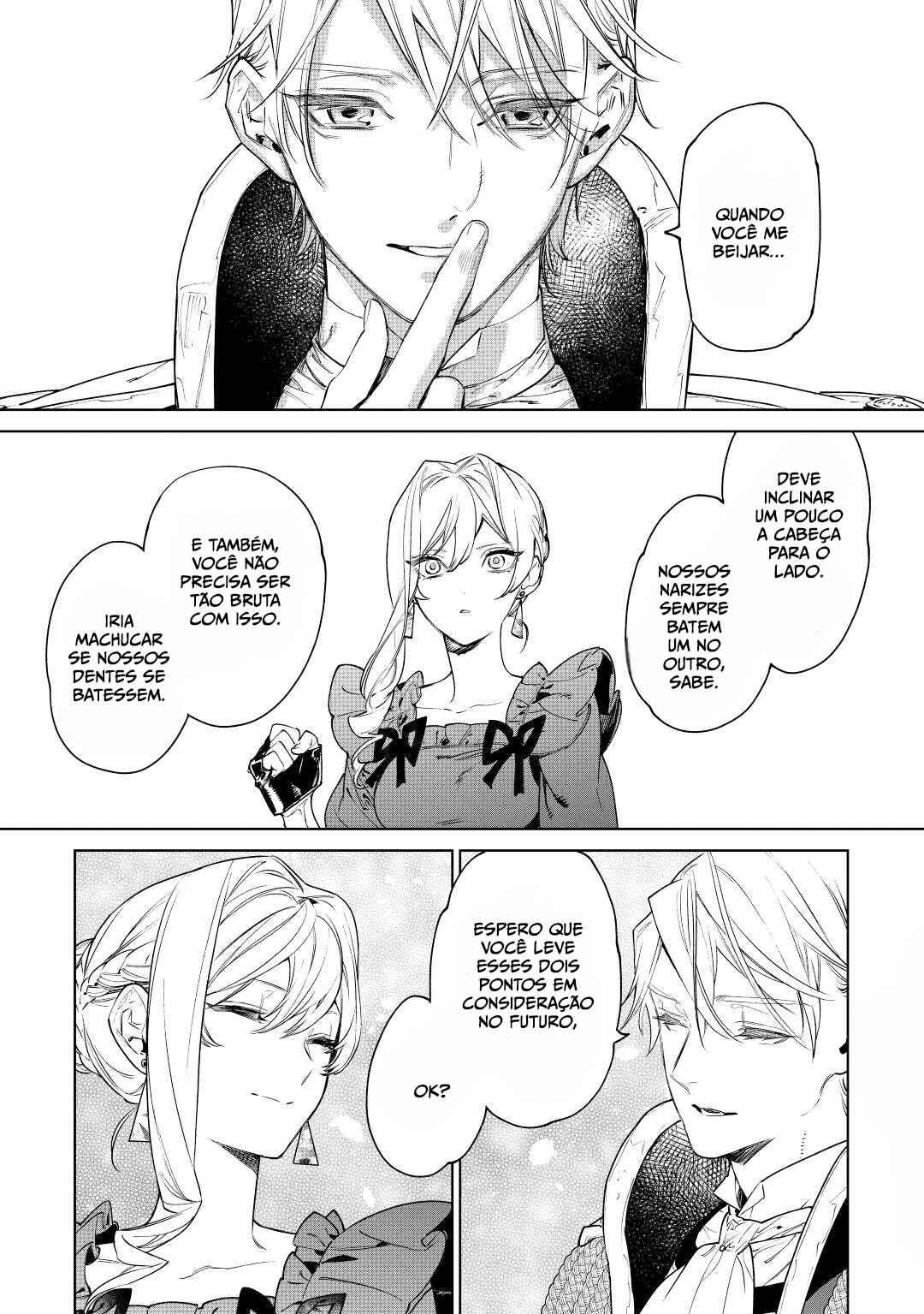 Saigo ni Hitotsu Dake Onegai Shite mo Yoroshii Deshou ka Chapter 37 - Page 27