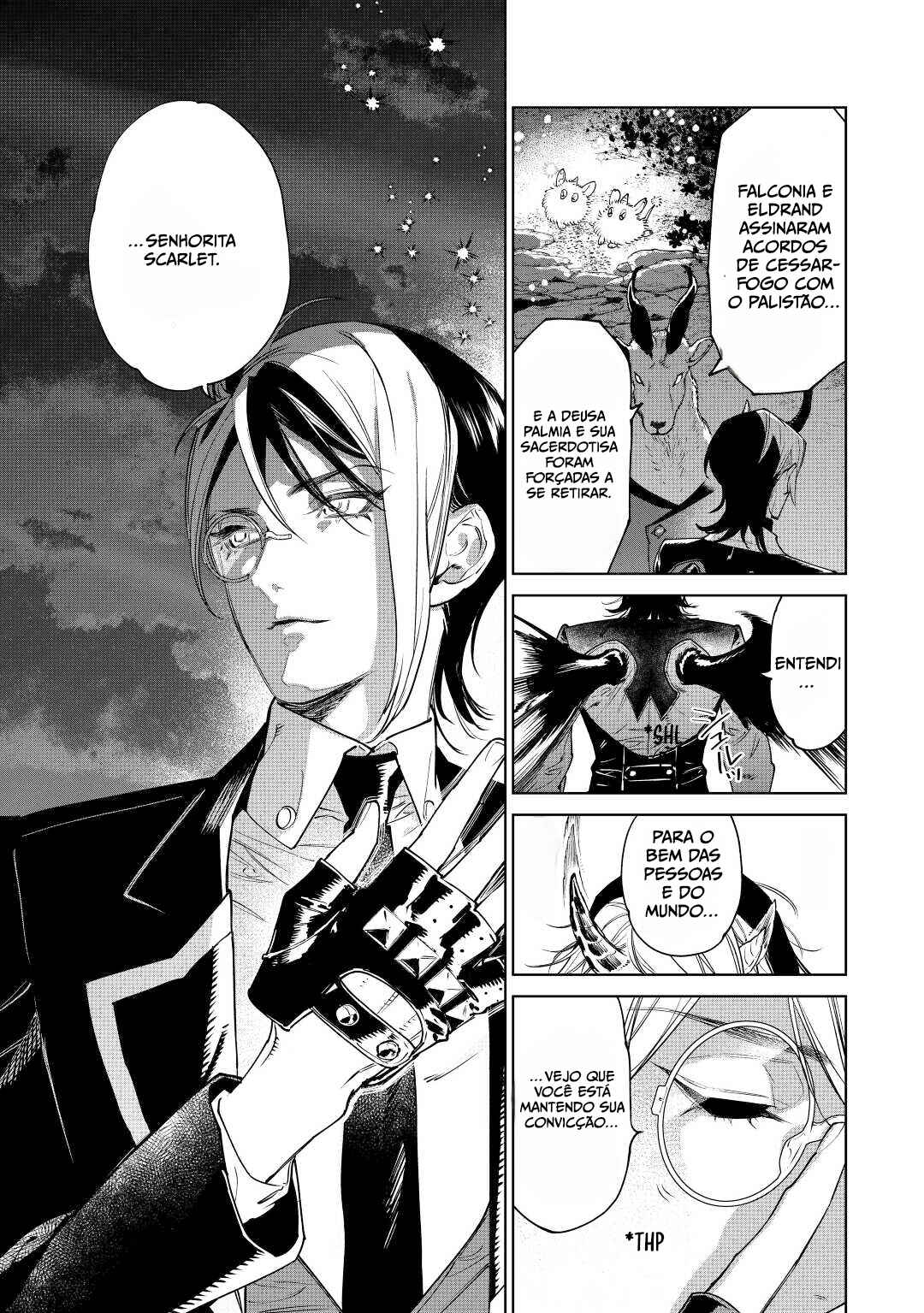 Saigo ni Hitotsu Dake Onegai Shite mo Yoroshii Deshou ka Chapter 37 - Page 33