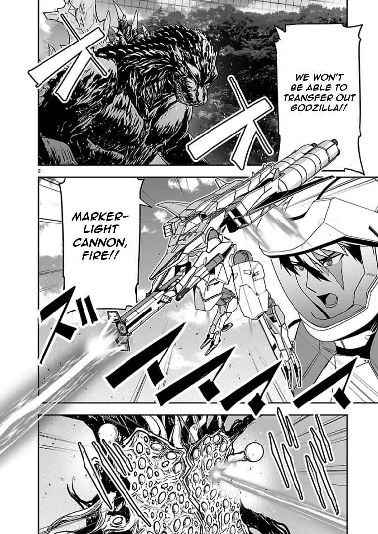 Godzilla Galaxy Odyssey Chapter 20 - Page 2