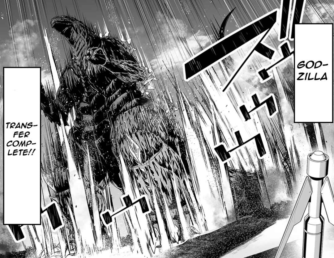 Godzilla Galaxy Odyssey Chapter 20 - Page 8