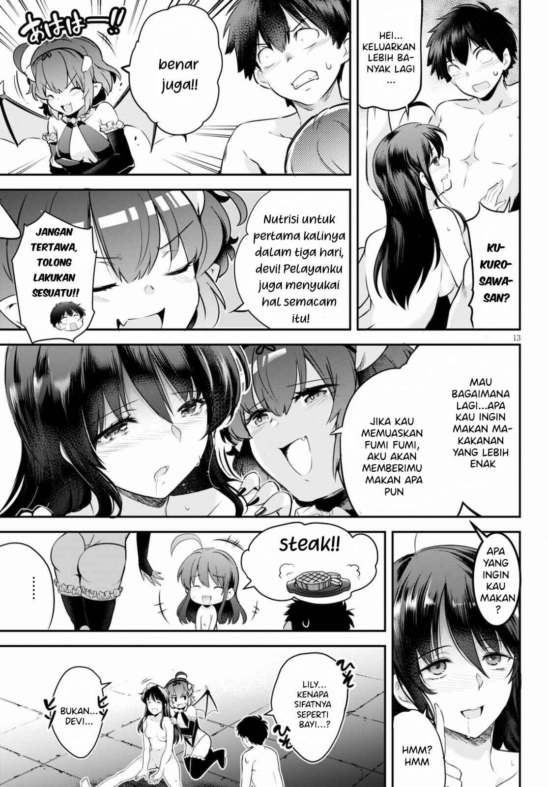 Kankin Ou Chapter 3 - Page 14