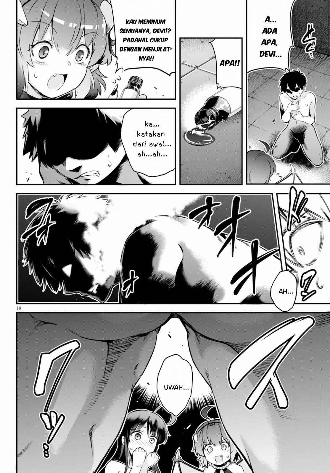 Kankin Ou Chapter 3 - Page 19