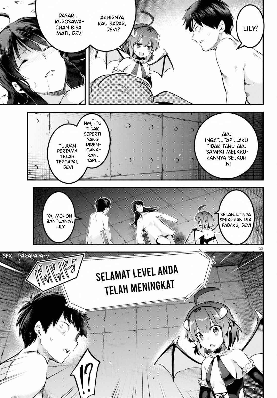 Kankin Ou Chapter 3 - Page 24