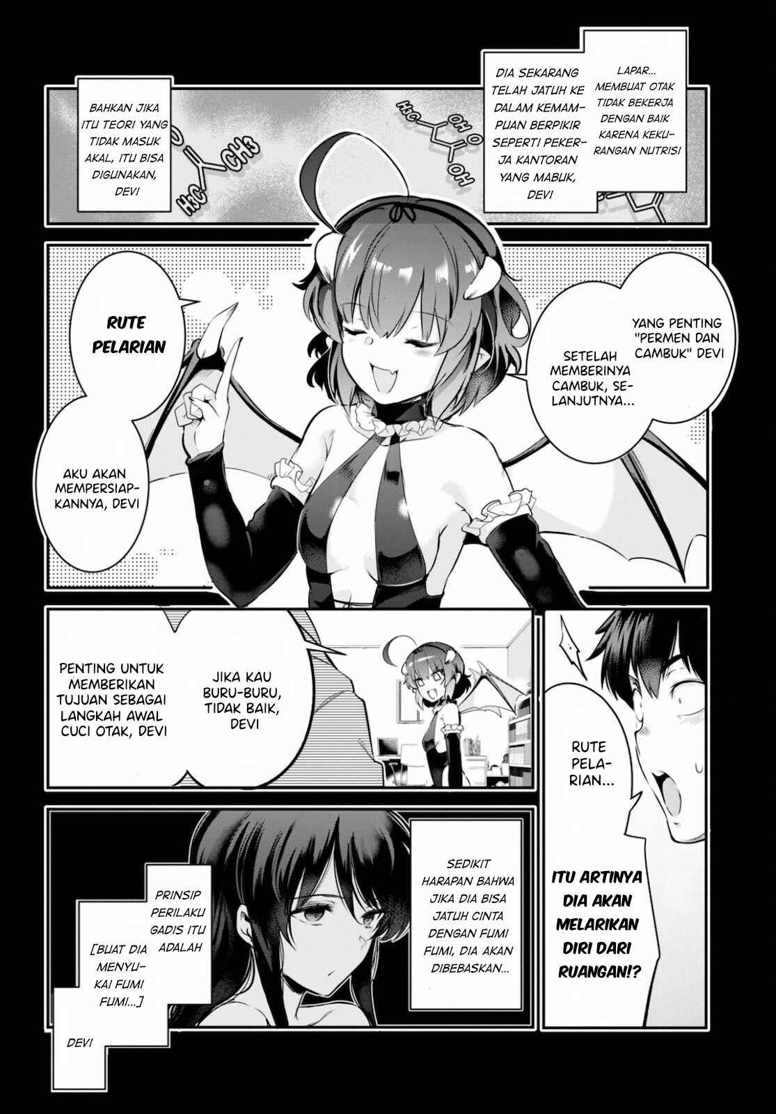 Kankin Ou Chapter 3 - Page 3