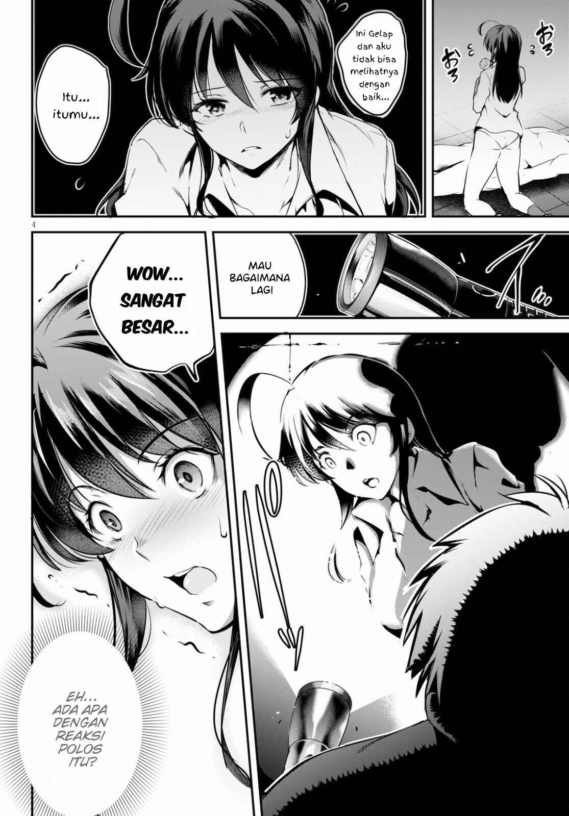 Kankin Ou Chapter 3 - Page 5