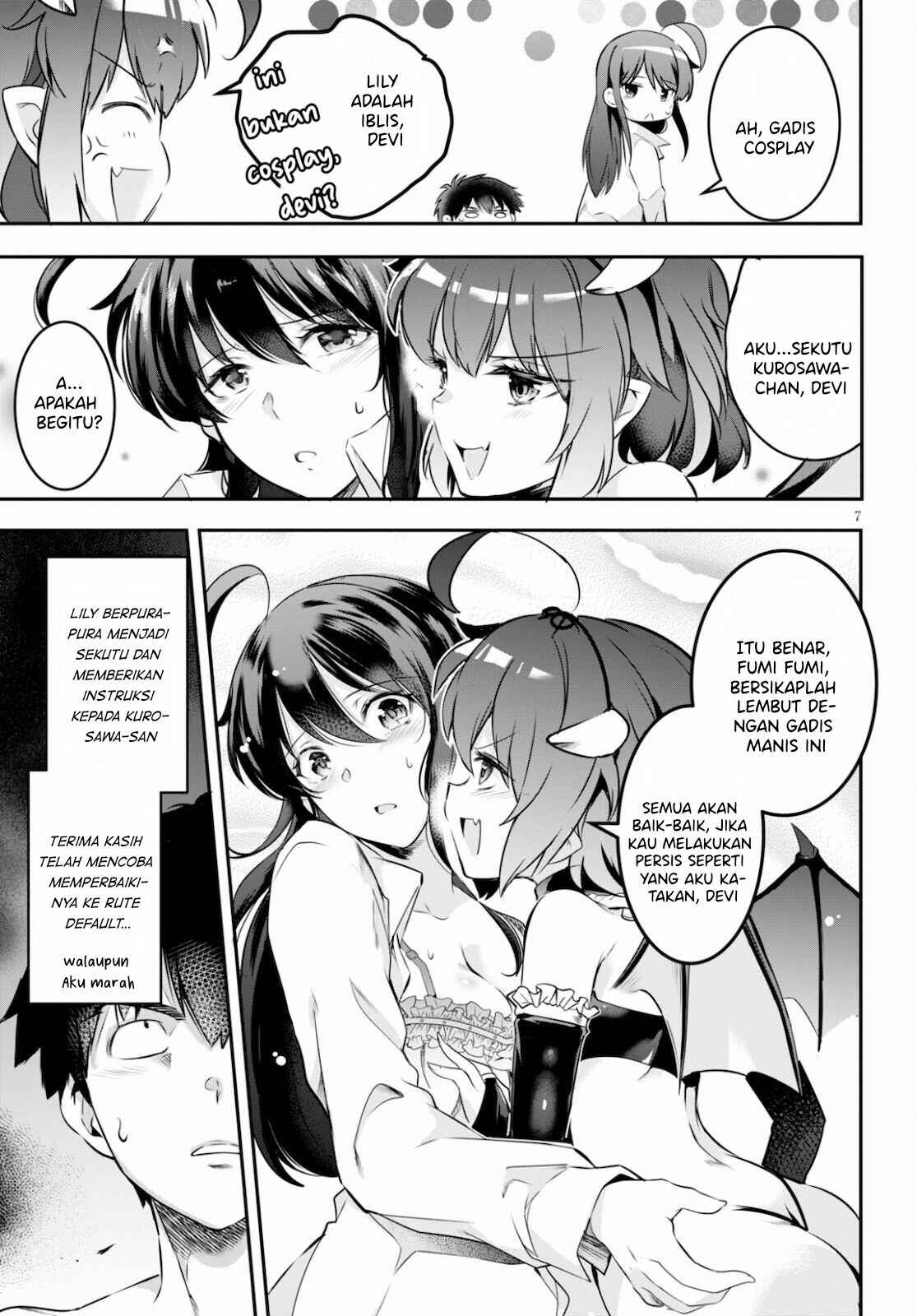 Kankin Ou Chapter 3 - Page 8