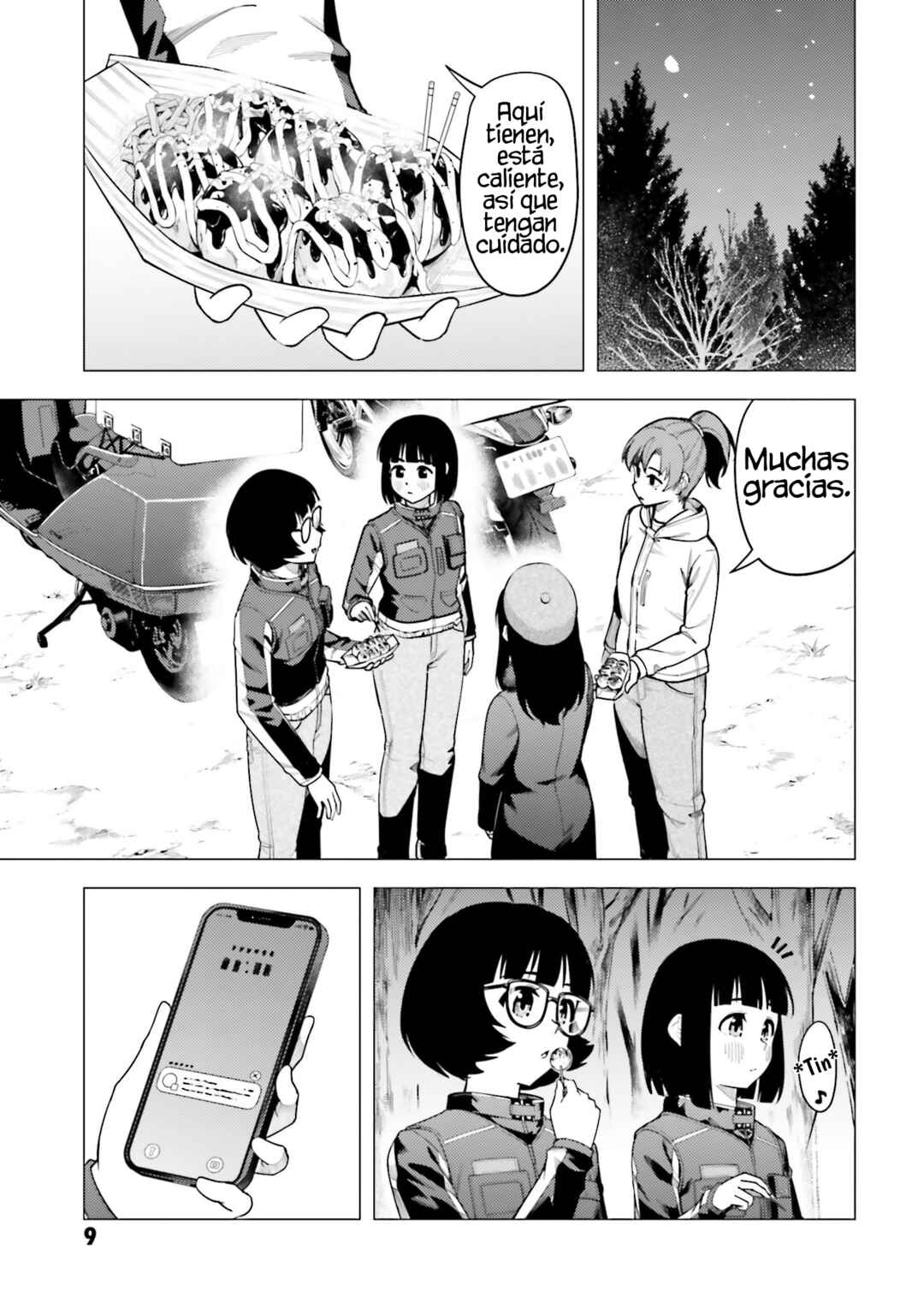 Super Cub Chapter 48 - Page 9