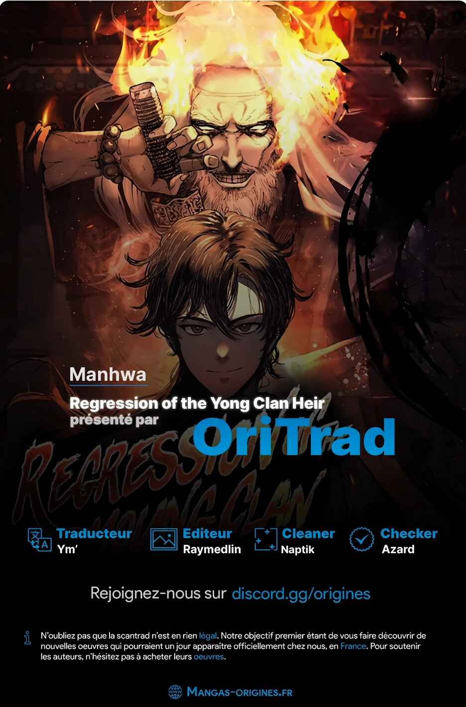 Regression of the Yong Clan Heir Chapter 14 - Page 1