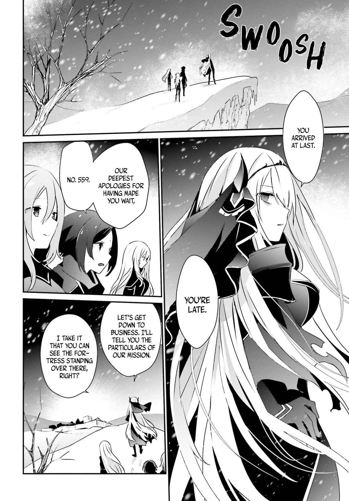 Kage no Jitsuryokusha ni Naritakute! Chapter 40 - Page 29