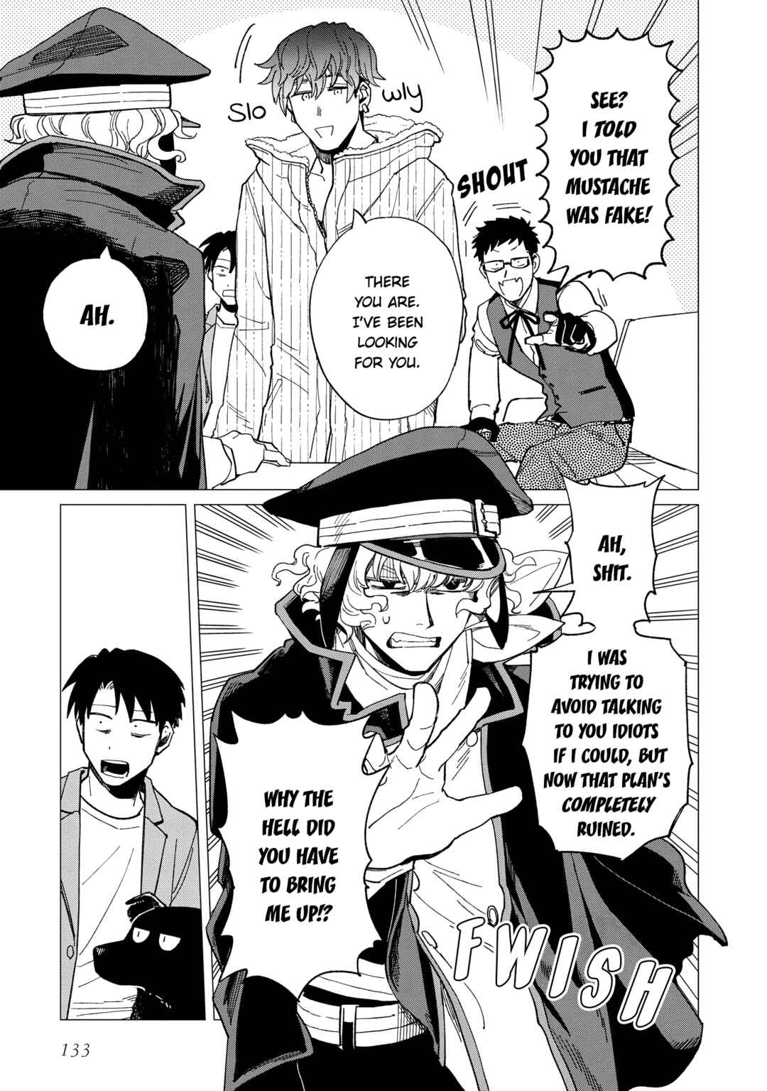 Shinozaki-kun no Mente Jijou Chapter 25 - Page 13