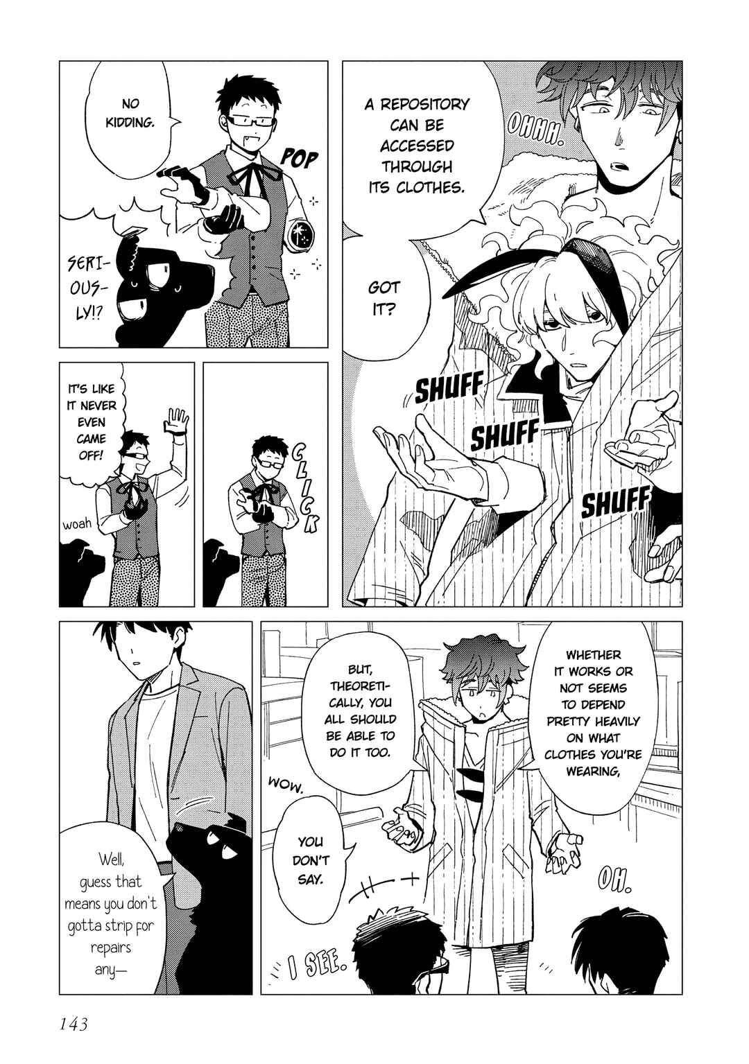 Shinozaki-kun no Mente Jijou Chapter 25 - Page 23