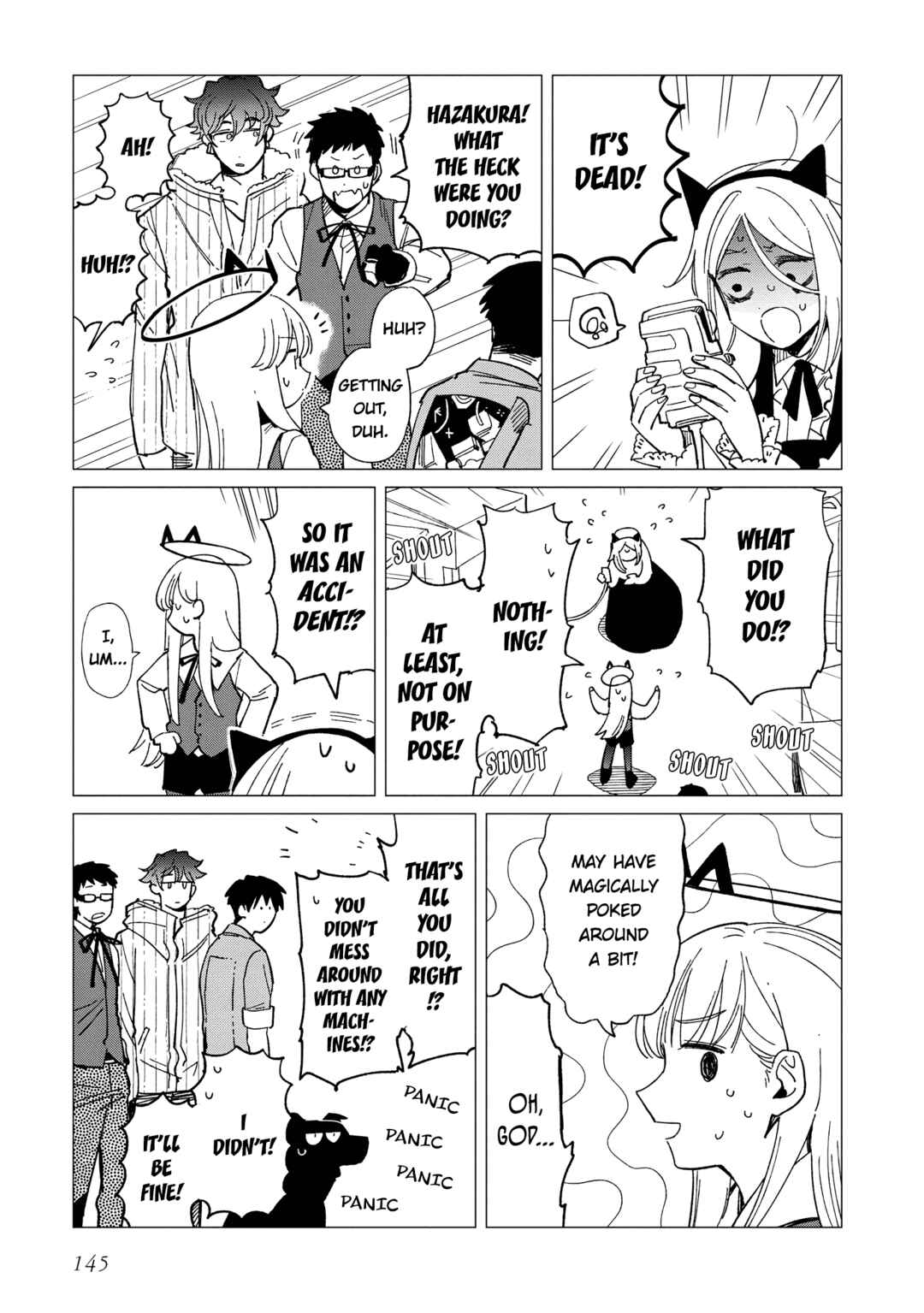 Shinozaki-kun no Mente Jijou Chapter 25 - Page 25