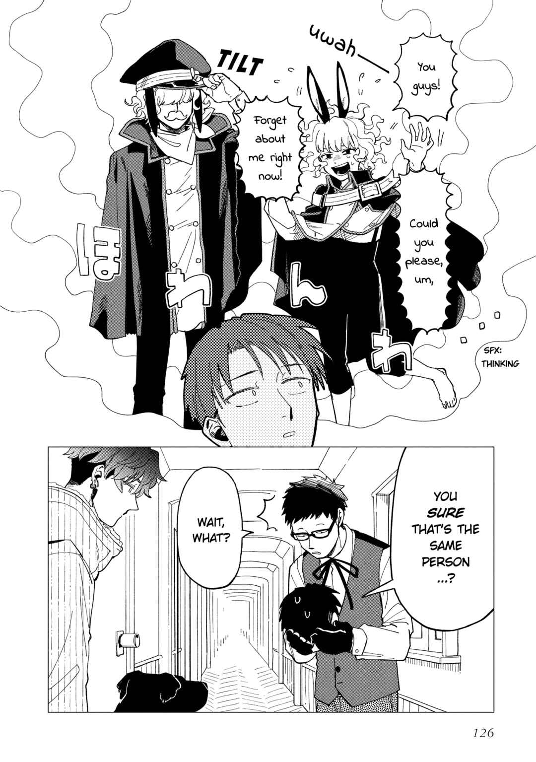 Shinozaki-kun no Mente Jijou Chapter 25 - Page 6