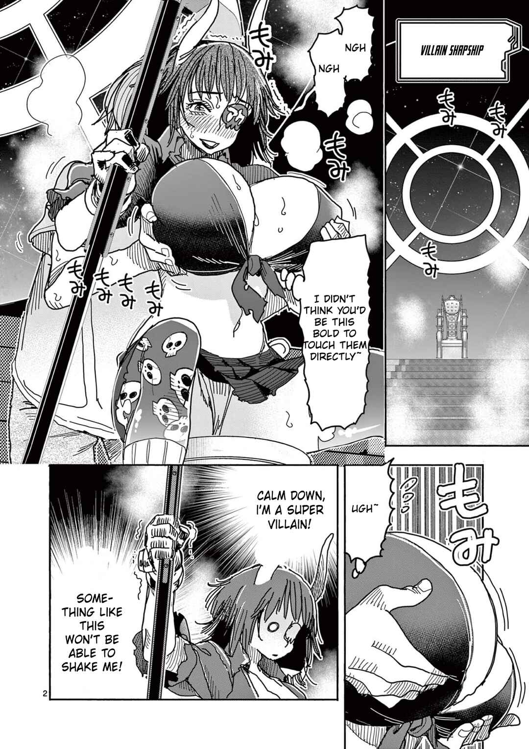 Hero Girl × Healer Boy: Touch or Death Chapter 52 - Page 2