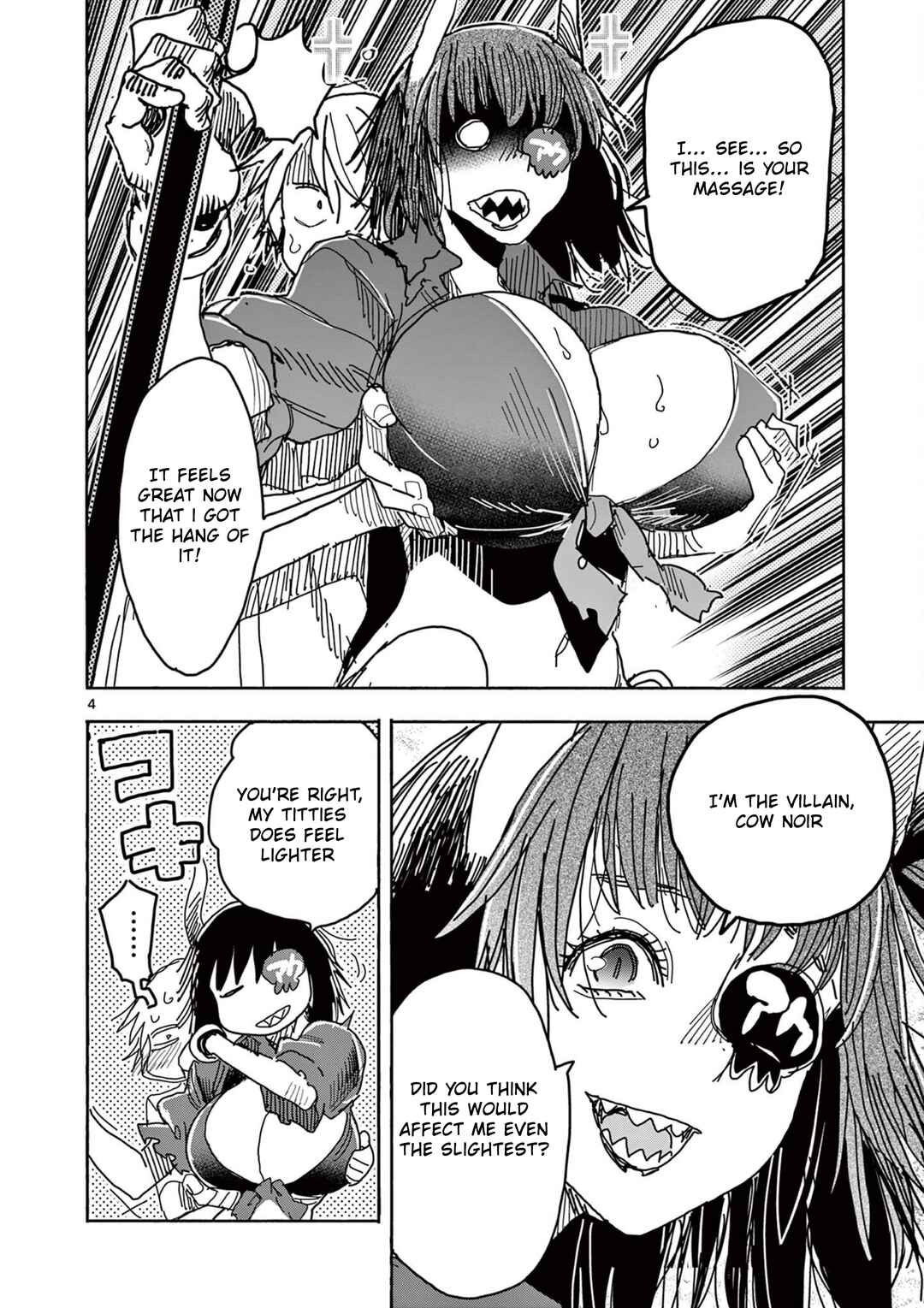 Hero Girl × Healer Boy: Touch or Death Chapter 52 - Page 4