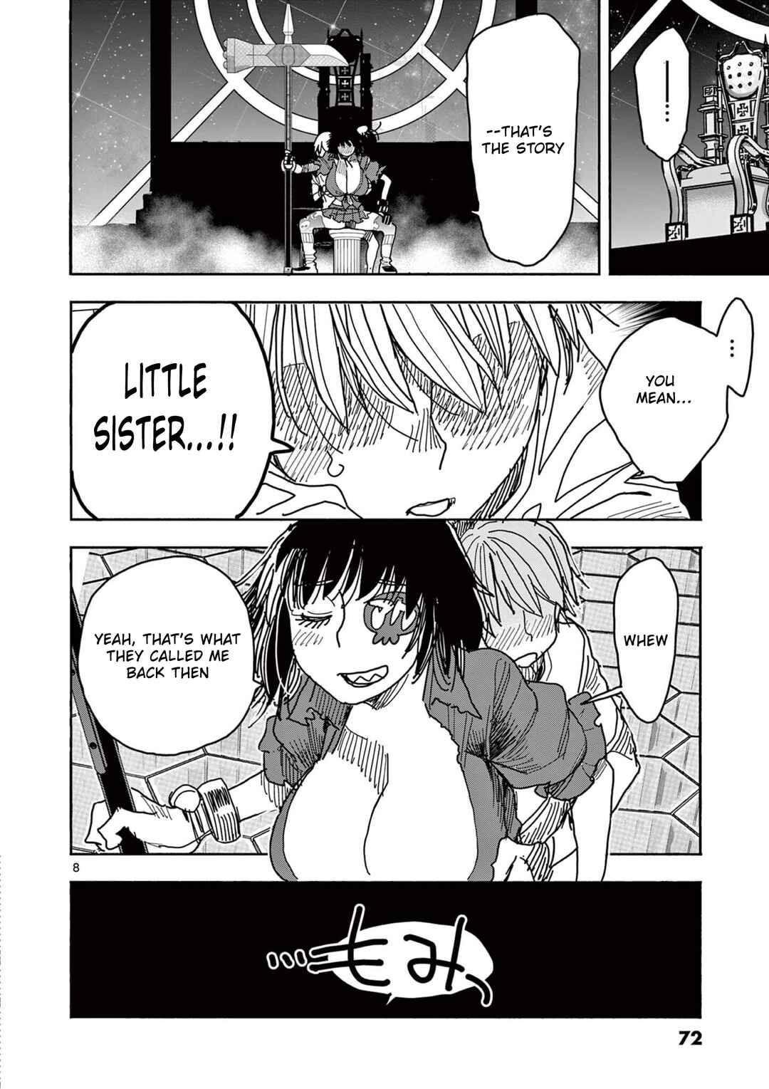 Hero Girl × Healer Boy: Touch or Death Chapter 52 - Page 8