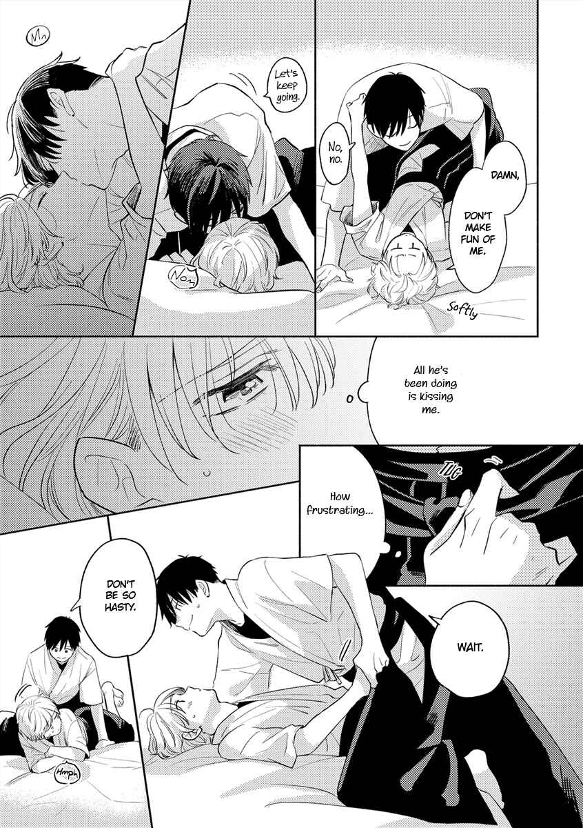 Koi no Tsuru wa Hanarerarenai Chapter 6.6 - Page 11