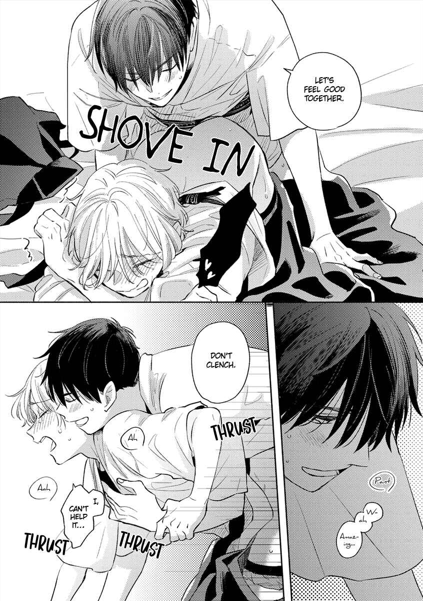 Koi no Tsuru wa Hanarerarenai Chapter 6.6 - Page 21