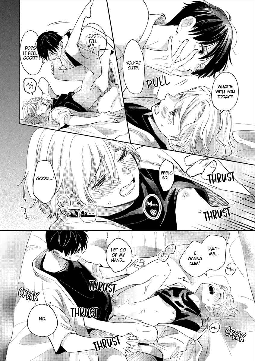 Koi no Tsuru wa Hanarerarenai Chapter 6.6 - Page 24