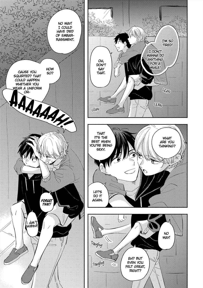 Koi no Tsuru wa Hanarerarenai Chapter 6.6 - Page 29