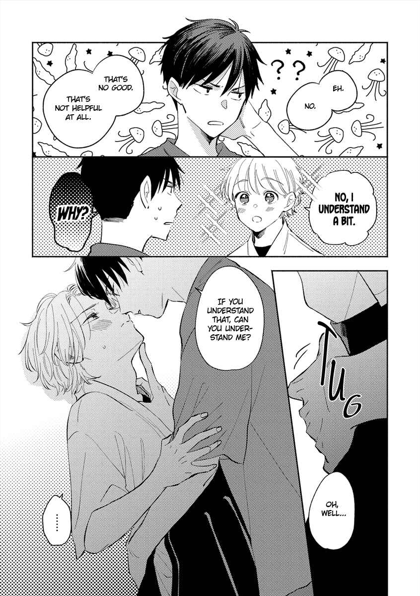 Koi no Tsuru wa Hanarerarenai Chapter 6.6 - Page 35
