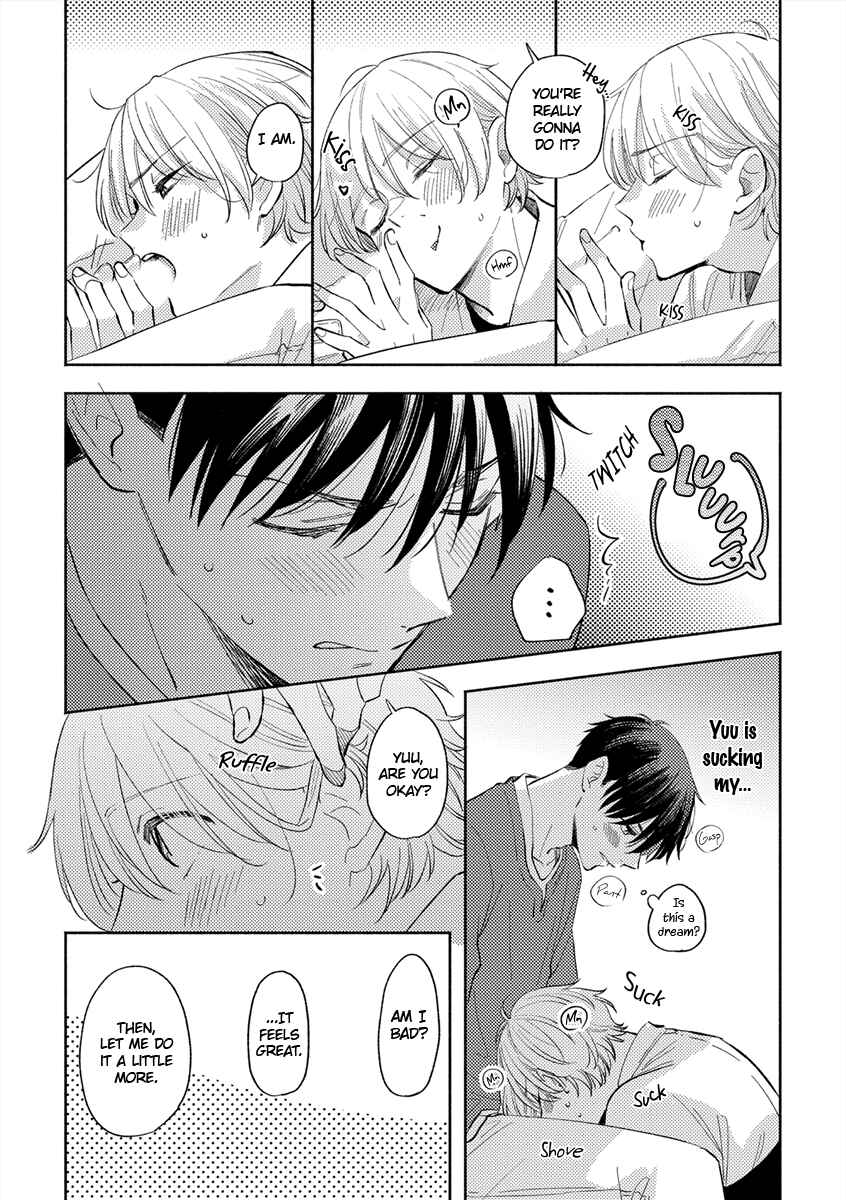 Koi no Tsuru wa Hanarerarenai Chapter 6.6 - Page 40