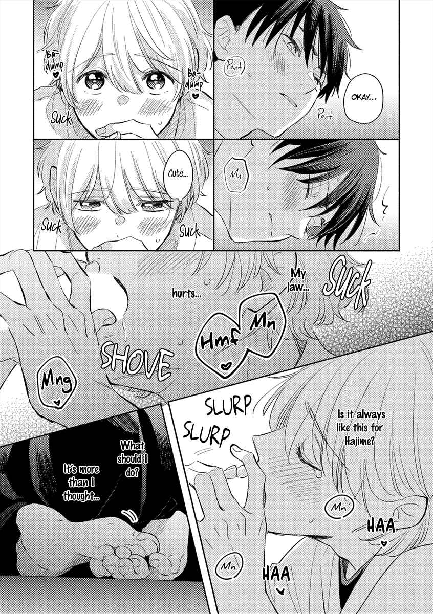 Koi no Tsuru wa Hanarerarenai Chapter 6.6 - Page 41