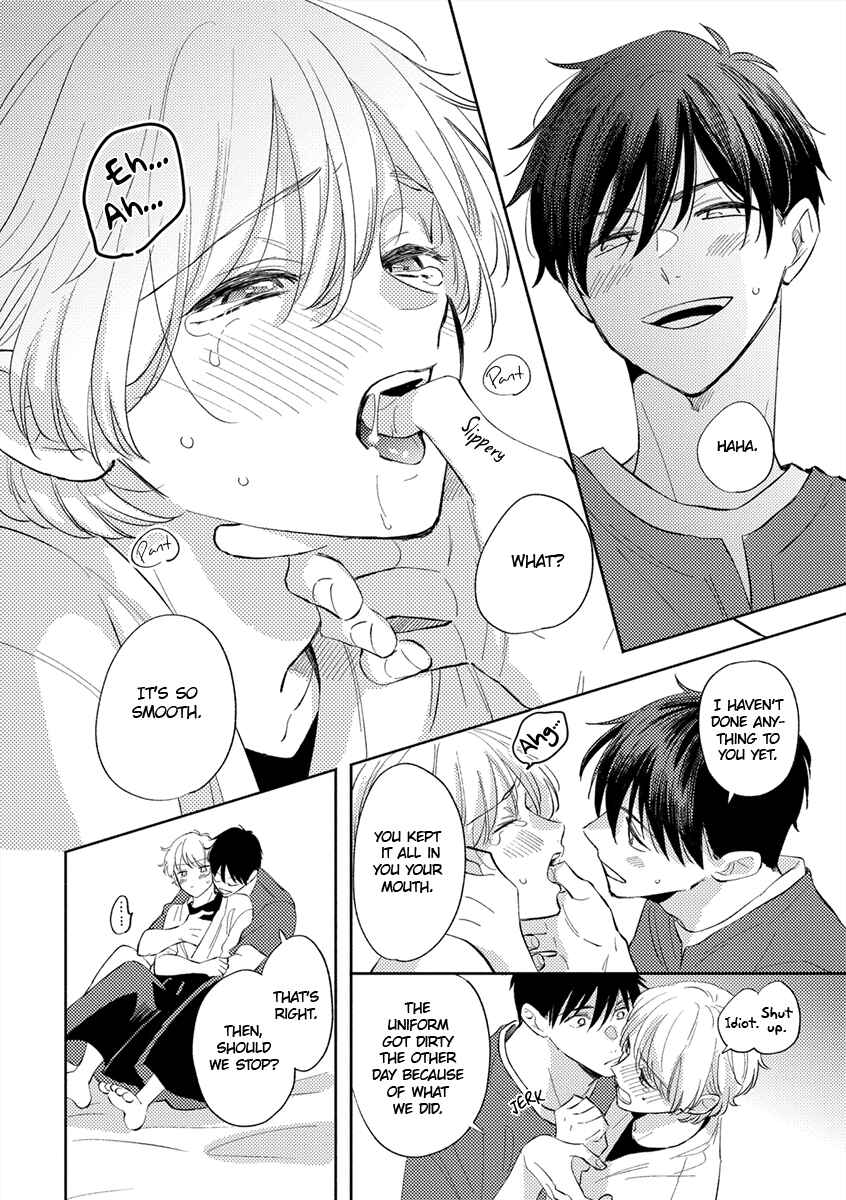 Koi no Tsuru wa Hanarerarenai Chapter 6.6 - Page 44